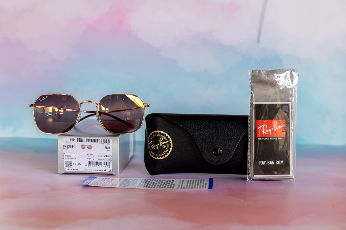 Lo que recibes - RAY BAN JIM RB3694