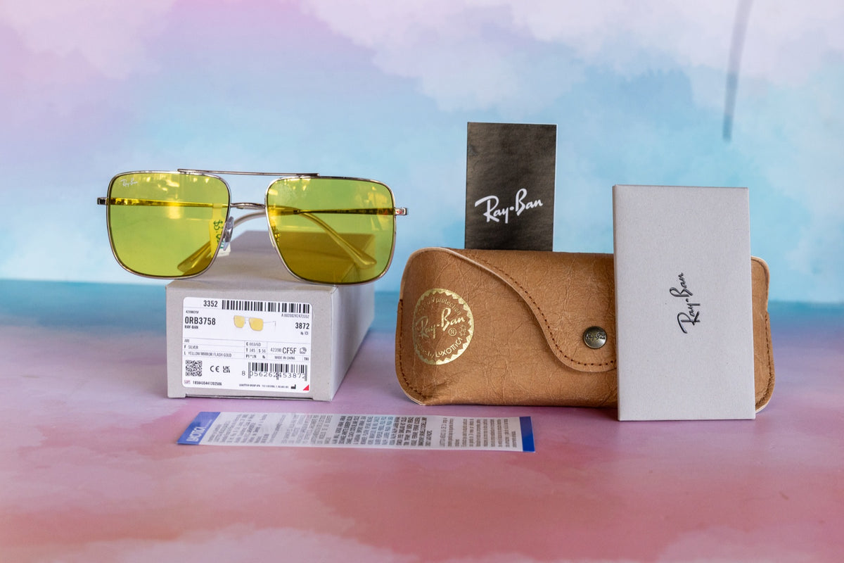 Lo que recibes - RAY BAN ARI RB3758