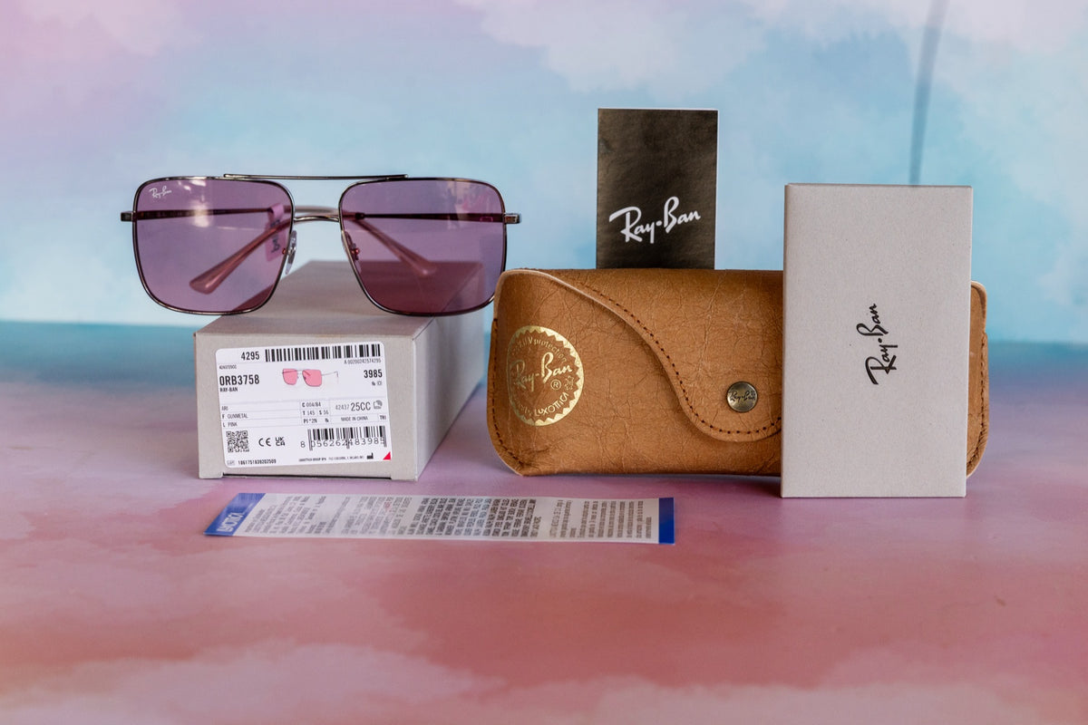 Lo que recibes - RAY BAN ARI RB3758