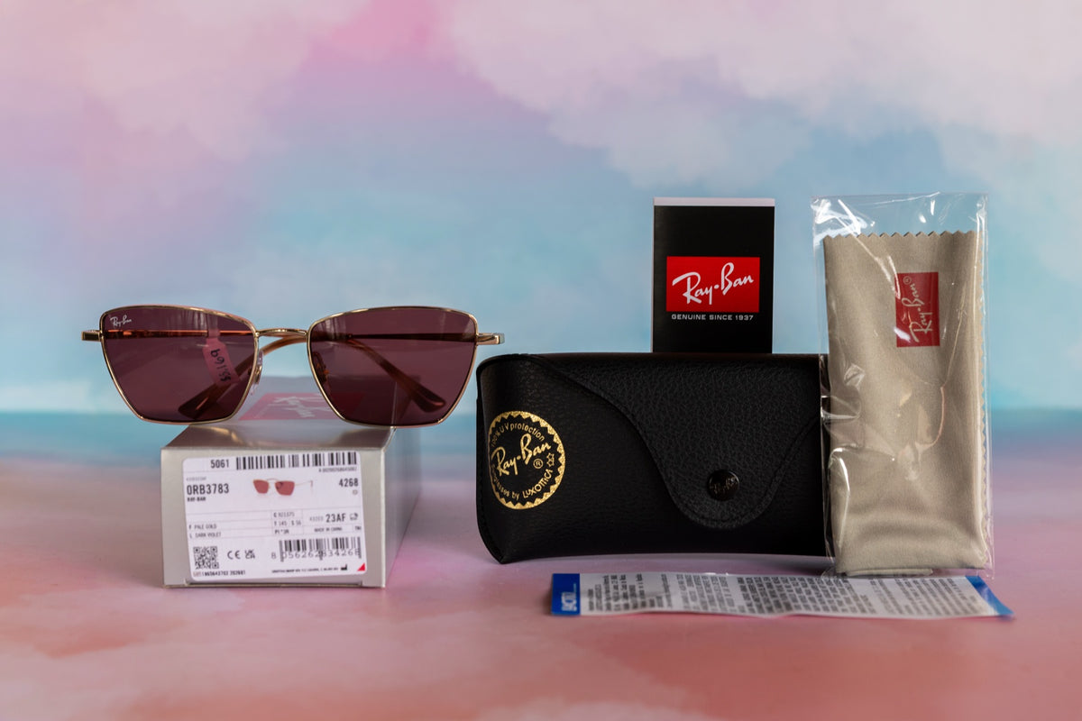 Lo que recibes - RAY BAN RB3783