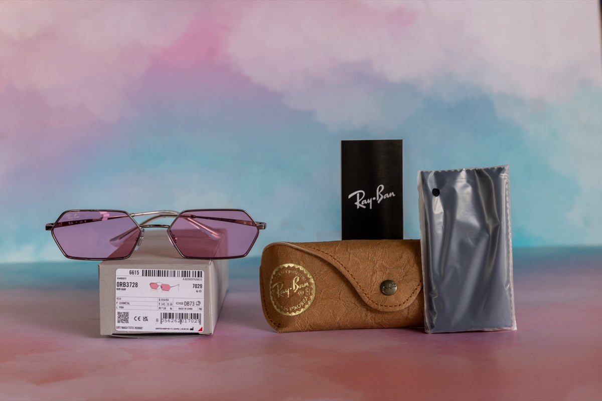 Lo que recibes - RAY BAN YEVI RB3728