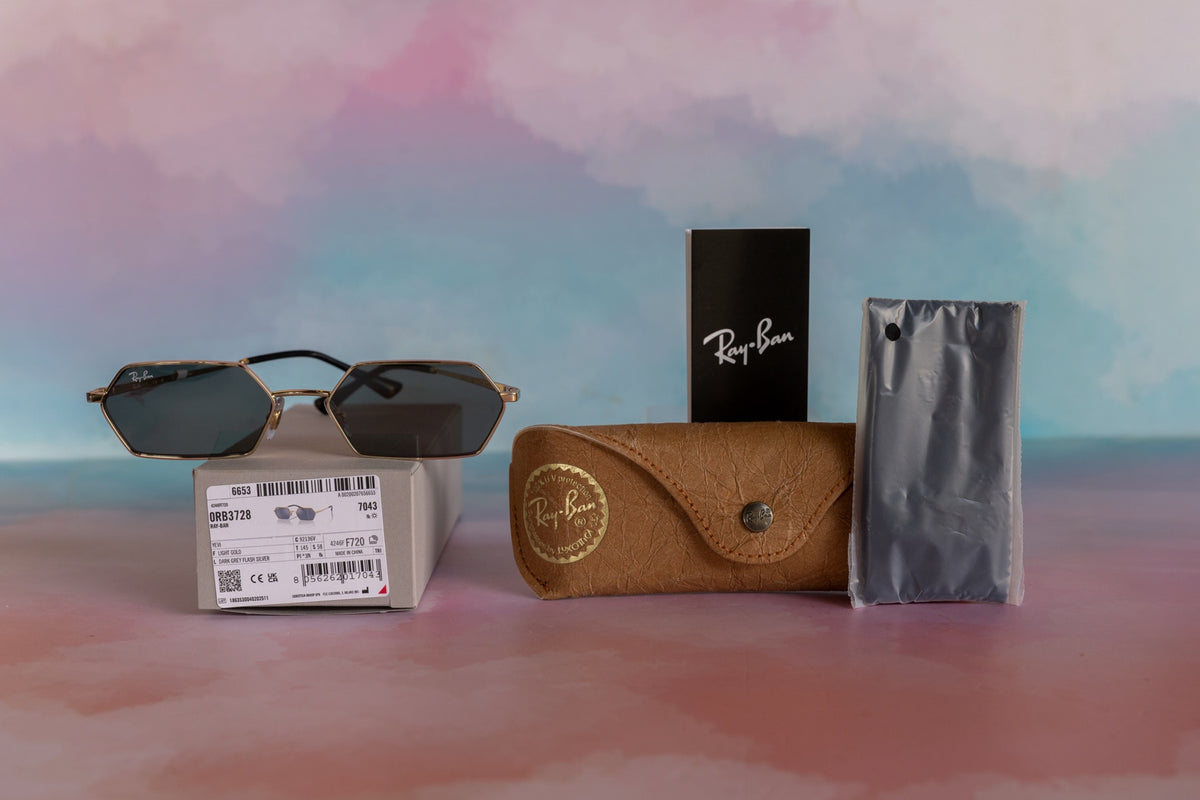 Lo que recibes - RAY BAN YEVI RB3728