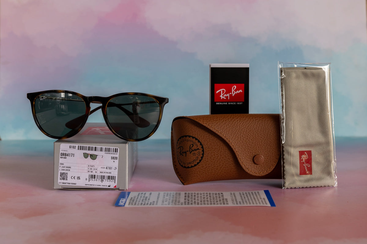 Lo que recibes - RAY BAN ERIKA RB4171