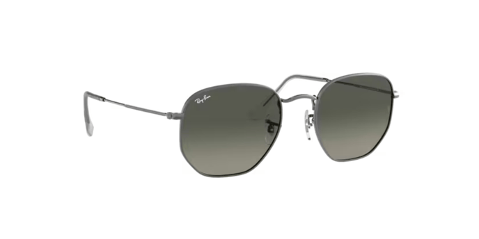 RAY BAN RB3548N HEXAGONAL GUNMETAL
