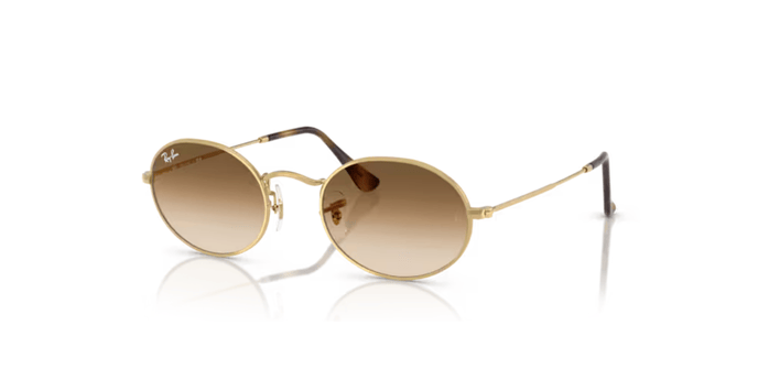 RAY BAN RB3547 OVAL CAFÉ DEGRADADO
