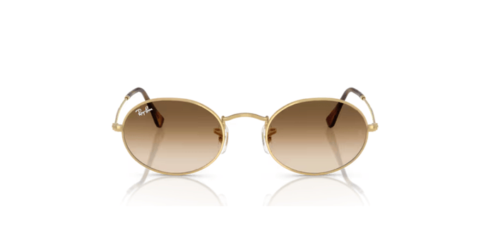 RAY BAN RB3547 OVAL CAFÉ DEGRADADO