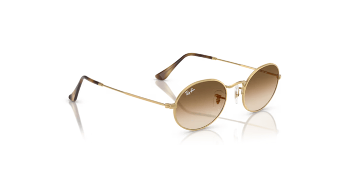 RAY BAN RB3547 OVAL CAFÉ DEGRADADO