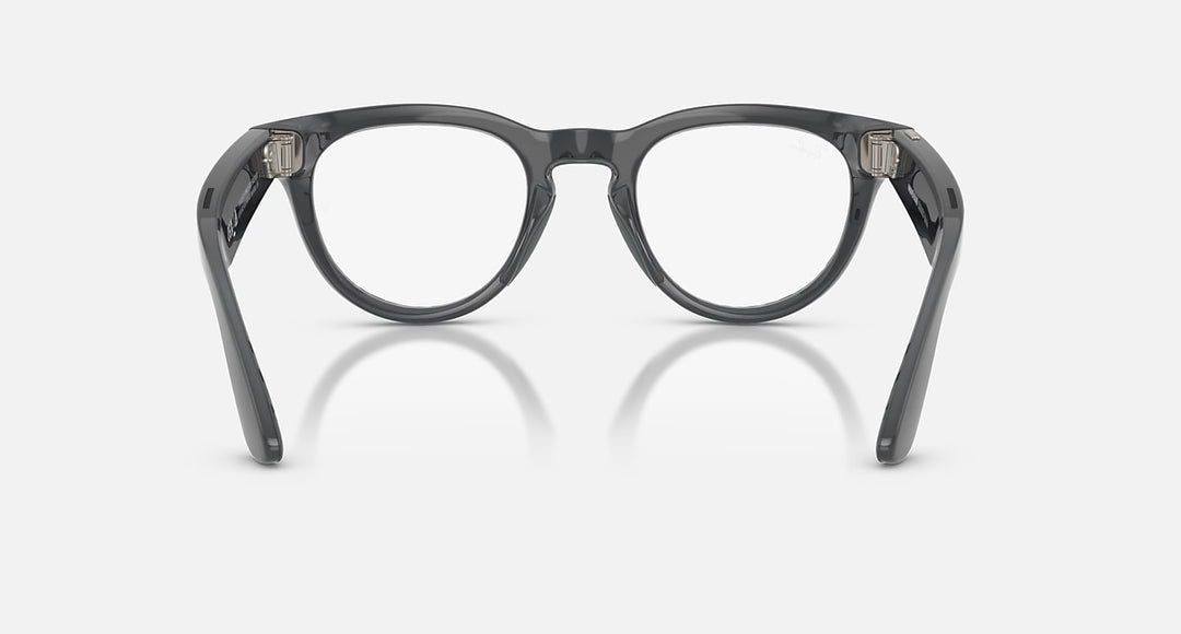 Ray-Ban Meta Headliner Gen 2 RW4013 6702CE 50 Gris Asteroide Transitions Esmeralda - vista posterior