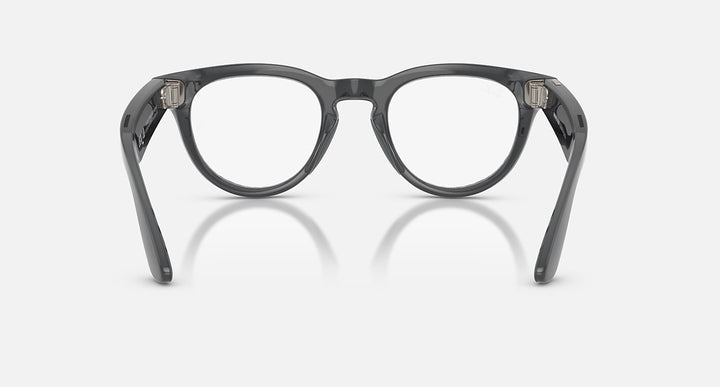 Ray-Ban Meta Headliner Gen 2 RW4013 6702CE 50 Gris Asteroide Transitions Esmeralda - vista posterior