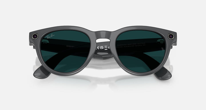 Ray-Ban Meta Headliner Gen 2 RW4013 6702CE 50 Gris Asteroide Transitions Esmeralda - vista alternativa frontal