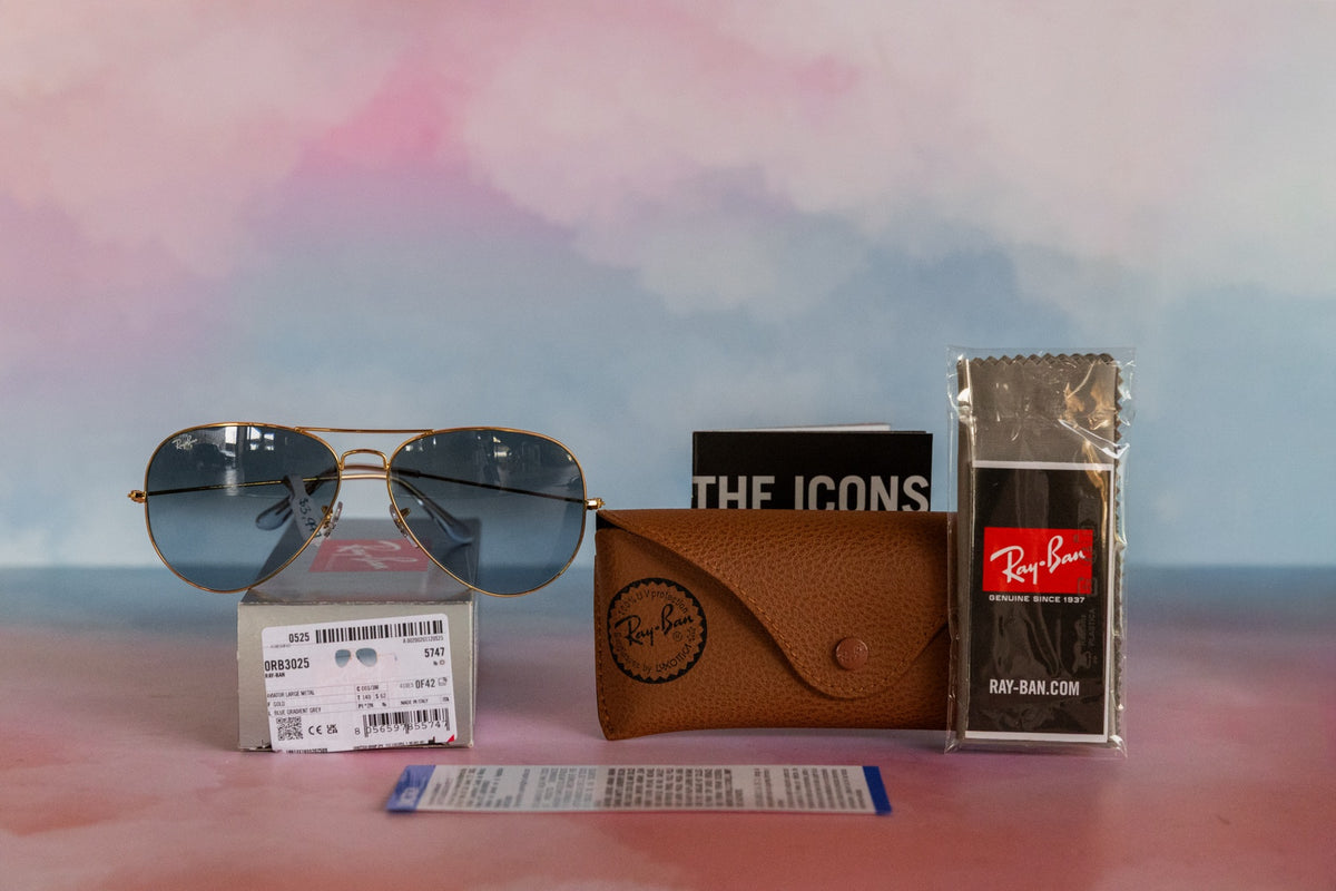 Lo que recibes - RAY BAN AVIATOR LARGE METAL RB3025