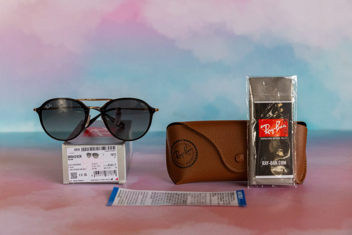 Lo que recibes - RAY BAN BLAZE DOUBLE BRIDGE RB4292N