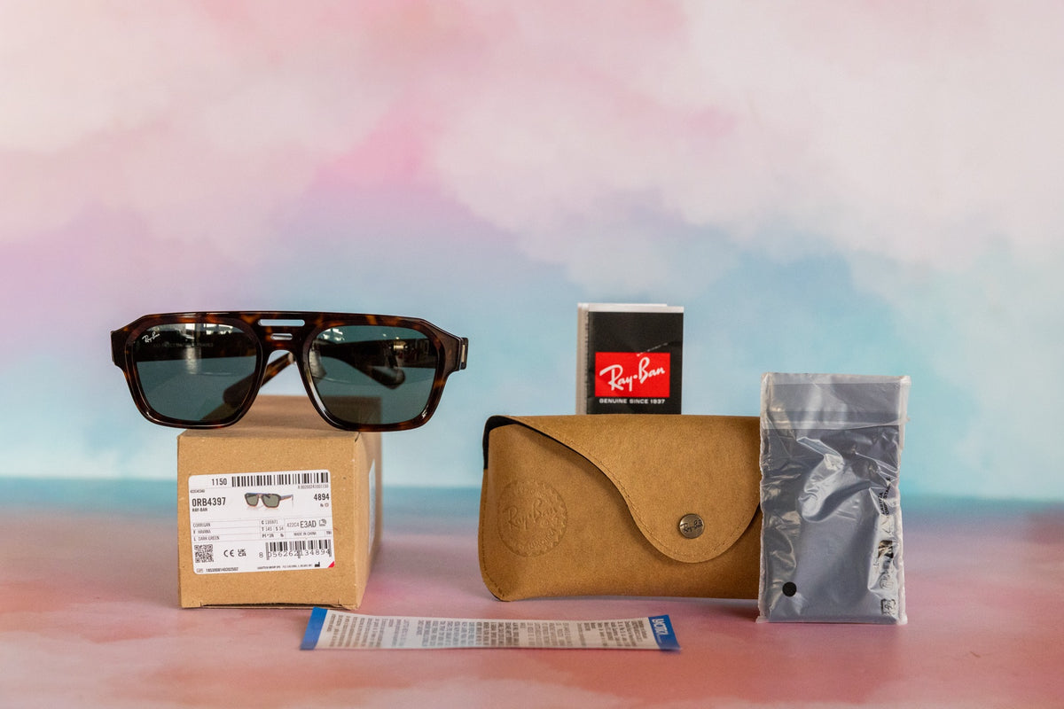 Lo que recibes - RAY BAN CARRIGAN RB4397