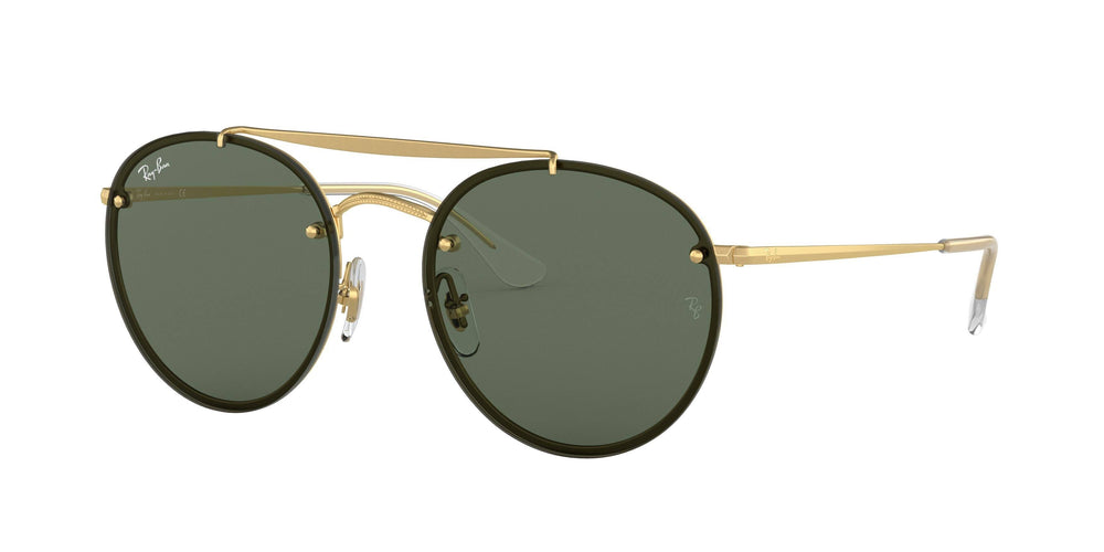 RAY BAN BLAZE ROUND DOUBLE BRIDGE RB3614N