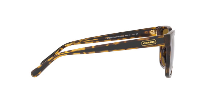 COACH 0HC8359U 512083 CAREY OSCURO POLARIZADO
