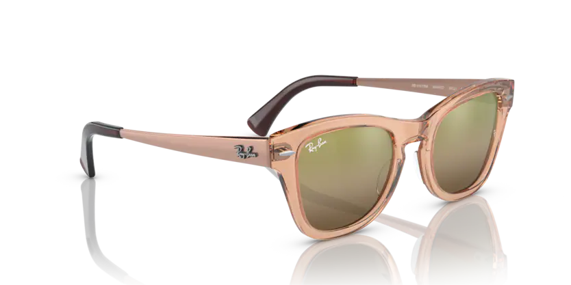 RAY BAN RB0707SM 6449G7 MARRÓN TRASLÚCIDO