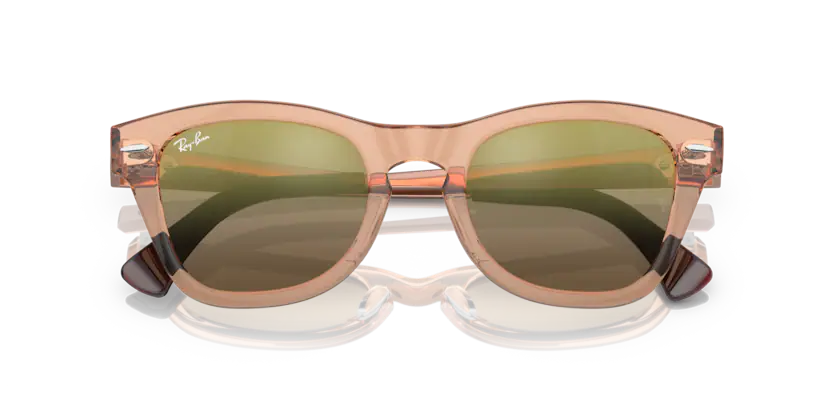 RAY BAN RB0707SM 6449G7 MARRÓN TRASLÚCIDO