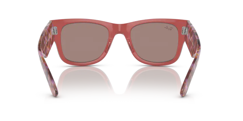 RAY BAN RB0840S 66372K MEGA WAYFARER ROSA TRASLÚCIDO