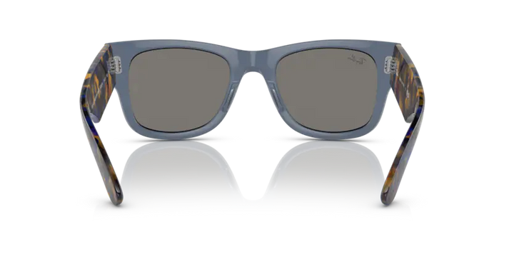 RAY BAN 0RB0840S 663804 MEGA WAYFARER AZUL TRASLÚCIDO