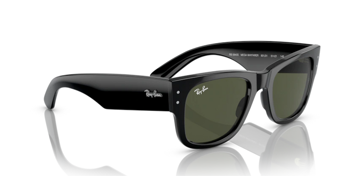 RAY BAN RB0840S 901/31 MEGA WAYFARER NEGRO