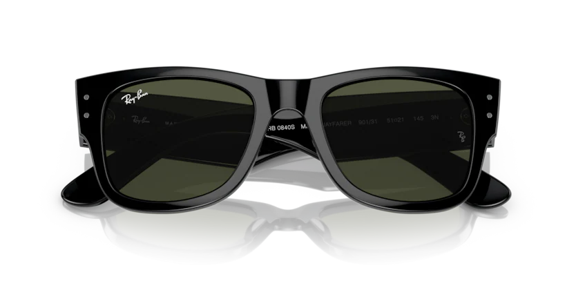 RAY BAN RB0840S 901/31 MEGA WAYFARER NEGRO