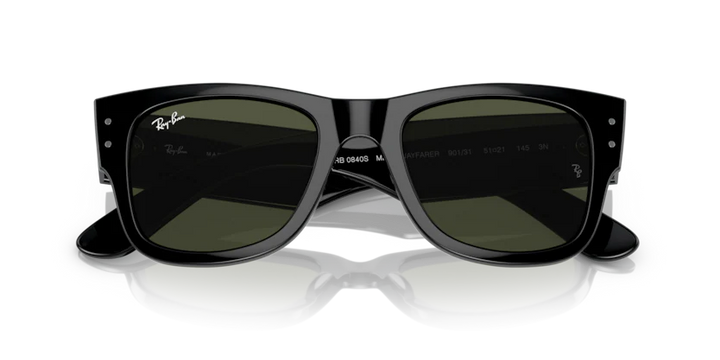 RAY BAN RB0840S 901/31 MEGA WAYFARER NEGRO