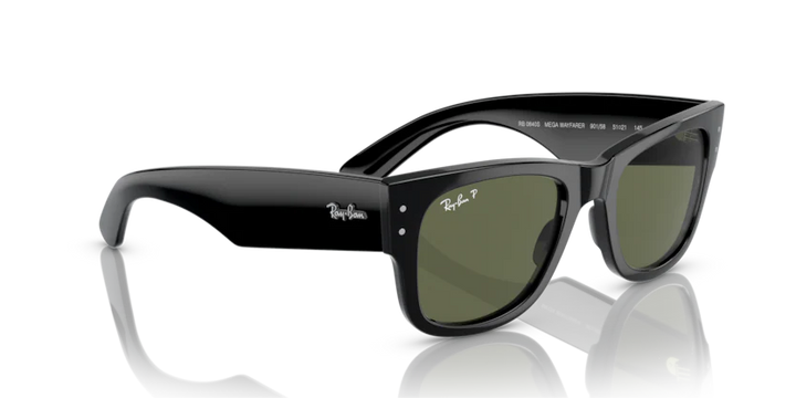 RAY BAN  MEGA WAYFARER POLARIZADO RB0840S