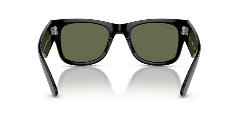 RAY BAN RB0840S 901/58 MEGA WAYFARER NEGRO POLARIZADO