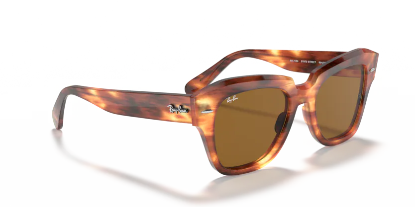 RAY BAN RB2186 954/33 STATE STREET HAVANA A RAYAS