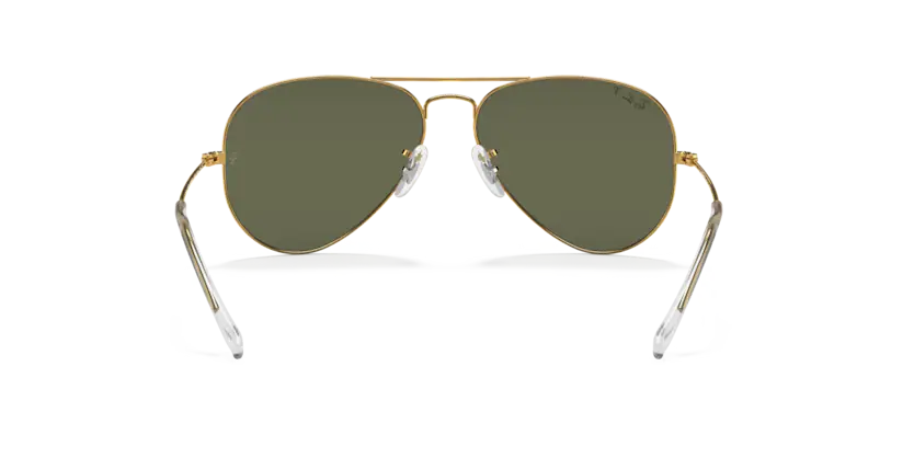 RAY BAN RB3025 001/58 AVIATOR LARGE METAL DORADO POLARIZADO