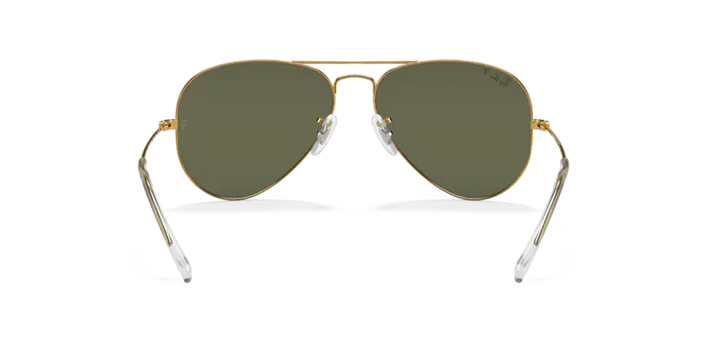 RAY BAN RB3025 001/58 AVIATOR LARGE METAL DORADO POLARIZADO