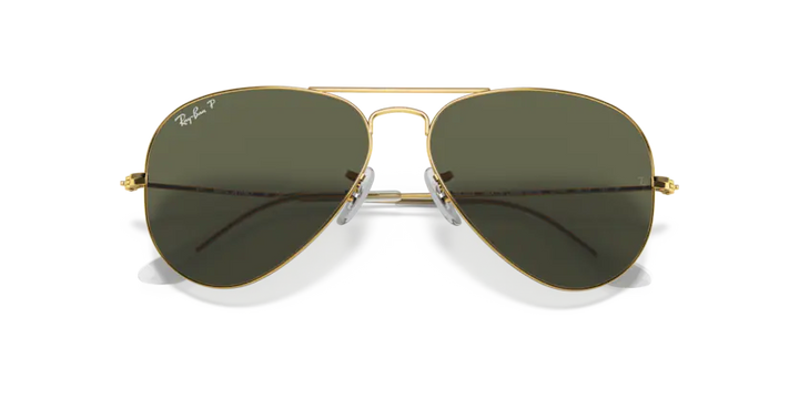 RAY BAN RB3025 001/58 AVIATOR LARGE METAL DORADO POLARIZADO
