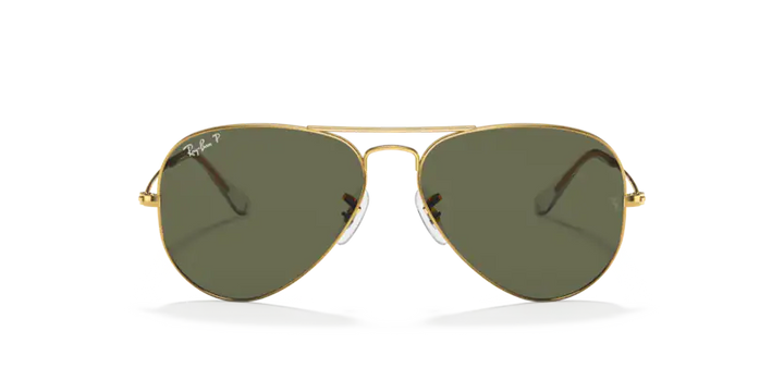 RAY BAN RB3025 001/58 AVIATOR LARGE METAL DORADO POLARIZADO