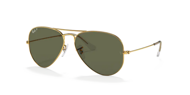 RAY BAN RB3025 001/58 AVIATOR LARGE METAL DORADO POLARIZADO