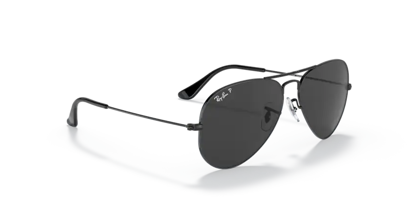 RAY BAN RB3025 002/48 AVIATOR LARGE METAL NEGRO