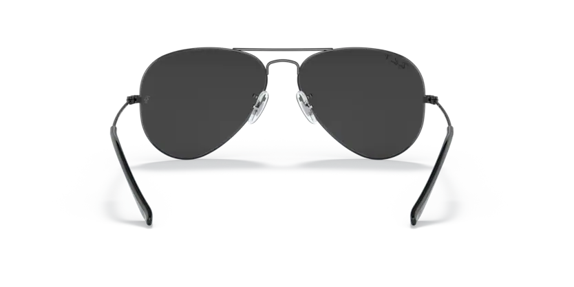 RAY BAN RB3025 002/48 AVIATOR LARGE METAL NEGRO