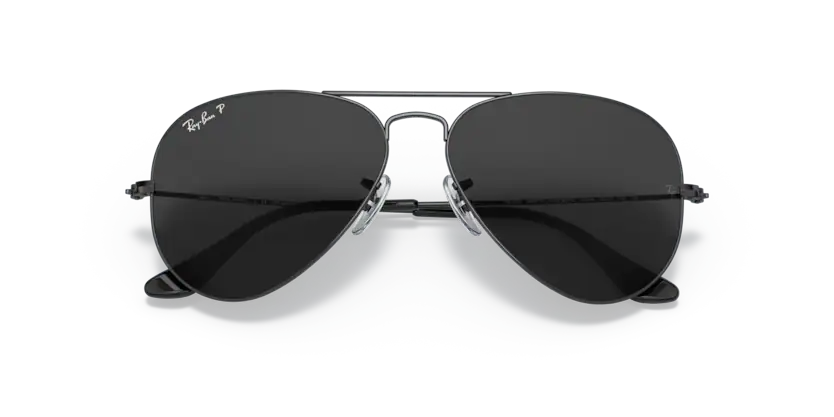 RAY BAN RB3025 002/48 AVIATOR LARGE METAL NEGRO