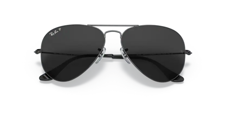 RAY BAN RB3025 002/48 AVIATOR LARGE METAL NEGRO