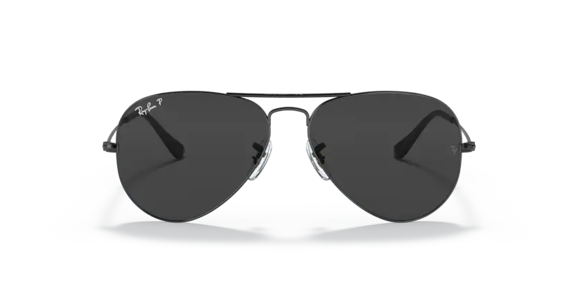 RAY BAN RB3025 002/48 AVIATOR LARGE METAL NEGRO