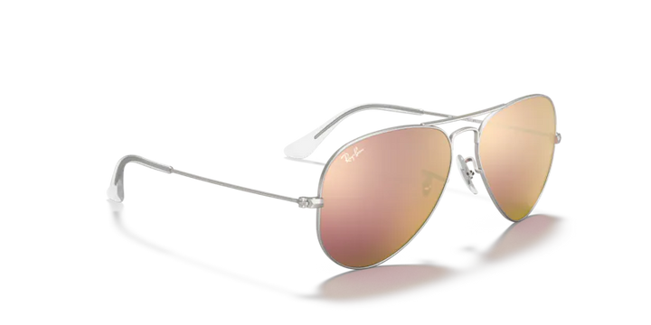 RAY BAN RB3025 019/Z2 AVIATOR LARGE METAL PLATEADO
