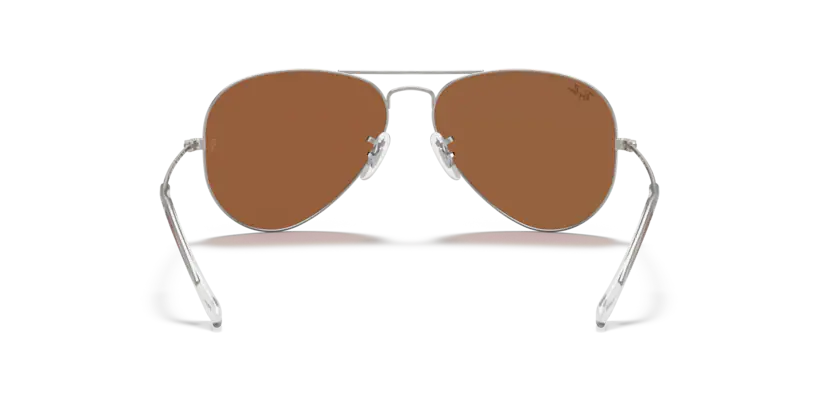 RAY BAN RB3025 019/Z2 AVIATOR LARGE METAL PLATEADO