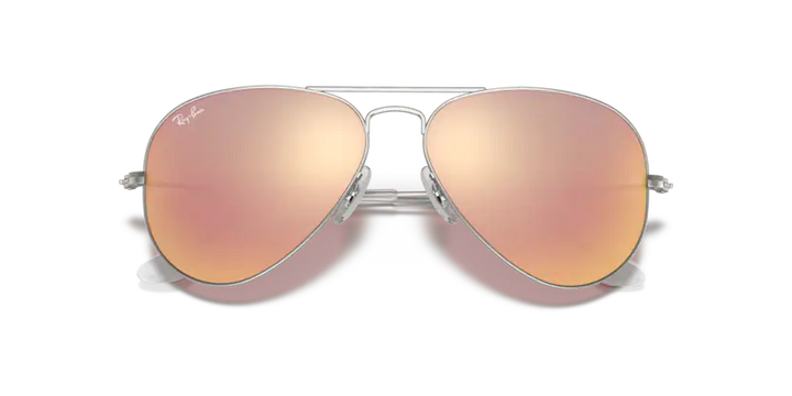 RAY BAN RB3025 019/Z2 AVIATOR LARGE METAL PLATEADO