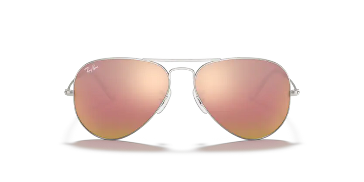 RAY BAN RB3025 019/Z2 AVIATOR LARGE METAL PLATEADO
