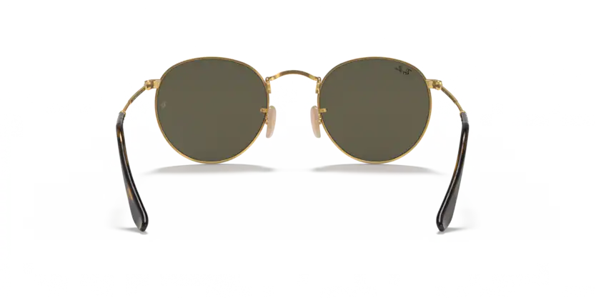 RAY BAN RB3447N 001/30 ROUND METAL DORADO
