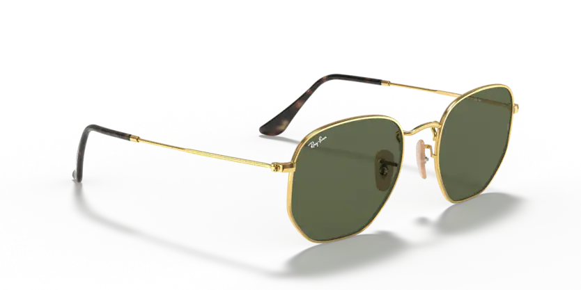 RAY BAN RB3548N 001 HEXAGONAL DORADO