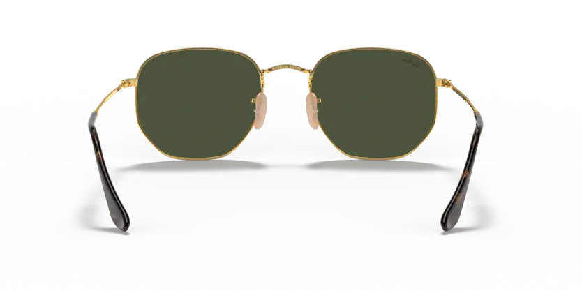 RAY BAN RB3548N 001 HEXAGONAL DORADO