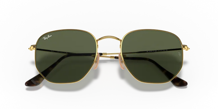 RAY BAN RB3548N 001 HEXAGONAL DORADO