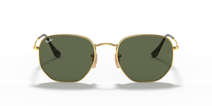 RAY BAN RB3548N 001 HEXAGONAL DORADO