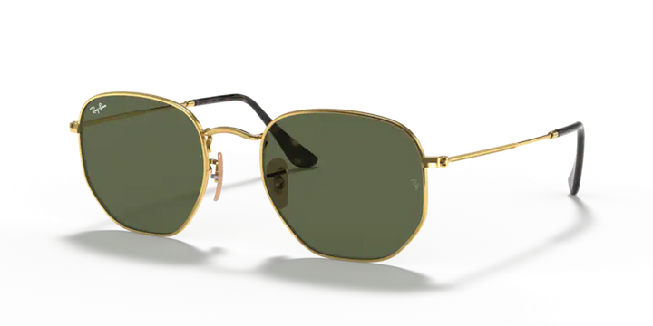 RAY BAN RB3548N 001 HEXAGONAL DORADO