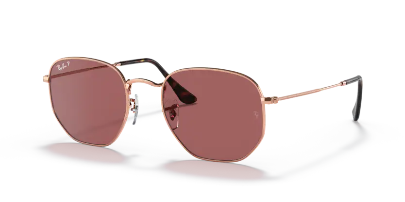 Ray ban hexagonales discount rosas